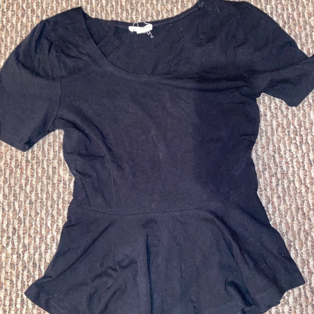 Black dress shirt